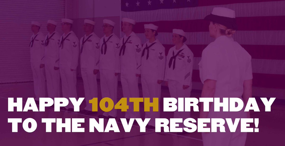 MFRIPurdue's tweet image. The @navy_reserve was created 104 years ago. Join @mfripurdue as we celebrate over a century of their service.