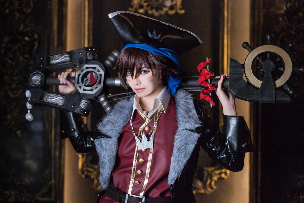 キングダムハーツ　ソラ　パイレーツ・オブ・カリビアンVer KINGDOM HEARTS III BRING ARTS ソラパイレーツ・オブ・カリビアン ver