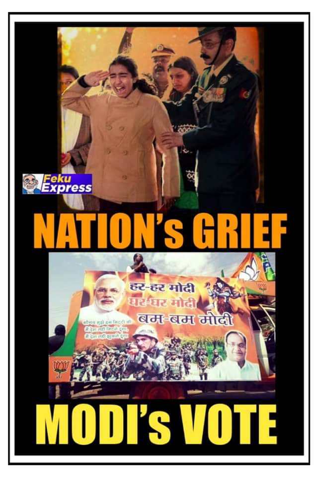 AsifIqbalButt6's tweet photo. #BiharRejectsModi

Because He is Doing Khoon Ki Dalaaali https://t.co/KMZ9fLlWrP