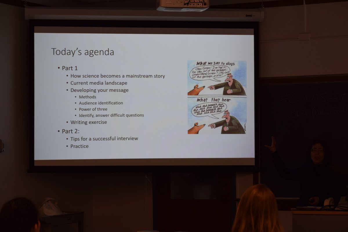 CUGradCareers's tweet photo. Developing your research message triangle: what's the problem? why should your audience care, what's the benefit to them? what do you want your reader to do, feel, think as a result? Thanks, @LindaGlaser1 for your help at #COMM5660 #scicomm #PhD improving #Career skills https://t.co/KZk54i6JoL