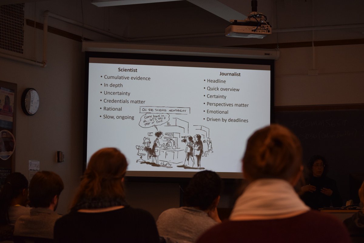 CUGradCareers's tweet photo. Developing your research message triangle: what's the problem? why should your audience care, what's the benefit to them? what do you want your reader to do, feel, think as a result? Thanks, @LindaGlaser1 for your help at #COMM5660 #scicomm #PhD improving #Career skills https://t.co/KZk54i6JoL
