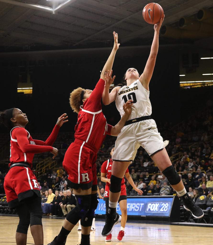 uiowa's tweet photo. Special appreciation today to the Greatest of All Time. 🐐🖤💛
@GustafsonMeg10 @IowaWBB #FightForIowa https://t.co/Vgqx1L4BZM