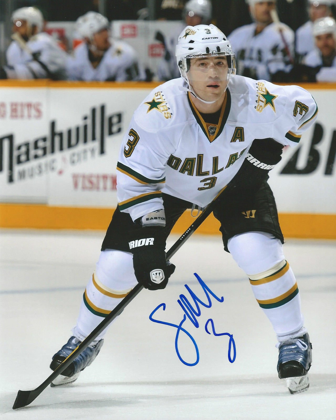 Happy Birthday, Stephane Robidas!   