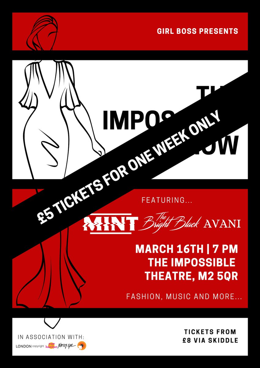 GIRL BOSS tweet media