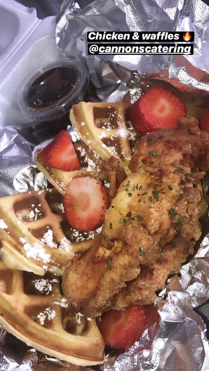 LawCannon's tweet photo. Do me a favor and go follow @ CannonsCatering on Instagram π₯π¨πΎβπ³
Itβs my brand new black owned catering/ personal plate business in the Chicagoland area. Orders available for delivery or pickup!
Please RT if this comes across your timeline ππΎππΎππΎππΎ https://t.co/wbEzndP9lH