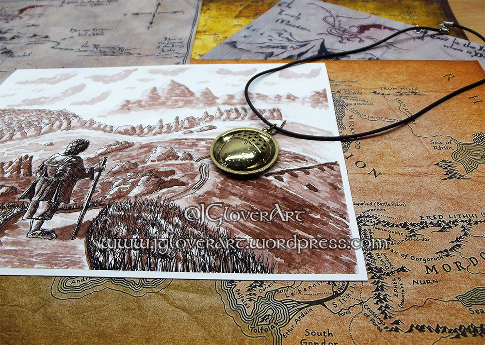 JGloverArt's tweet image. #MiddleEarthMarch #ArtSale - The Road Goes Ever On - Limited Edition Giclee Fine Art Prints - Follow The Link

etsy.com/uk/JGloverArt/…

#Art #Illustration #LOTR #LordoftheRings #artforsale #tolkien #etsy #fantasyart #LOTRonPrime #etsysale