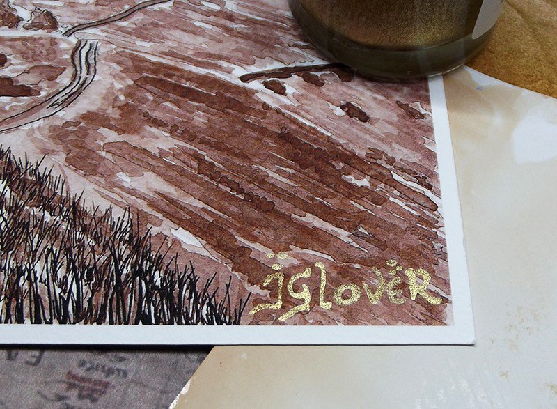 JGloverArt's tweet image. #MiddleEarthMarch #ArtSale - The Road Goes Ever On - Limited Edition Giclee Fine Art Prints - Follow The Link

etsy.com/uk/JGloverArt/…

#Art #Illustration #LOTR #LordoftheRings #artforsale #tolkien #etsy #fantasyart #LOTRonPrime #etsysale