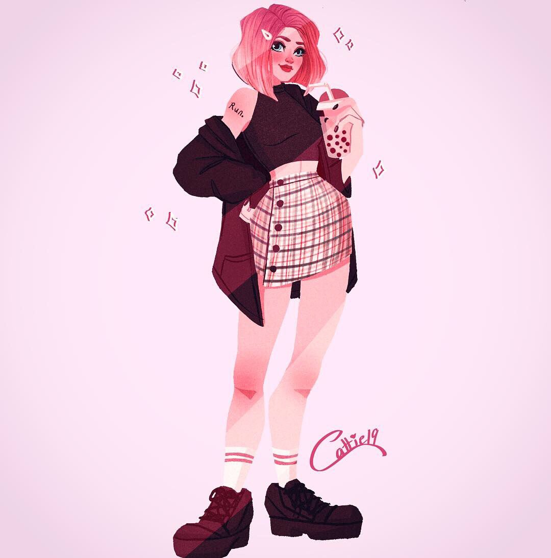 hoopes_chloe's tweet photo. Just a few more #drawthisinyourstyle challenges I’ve done recently https://t.co/042O1OIJGT