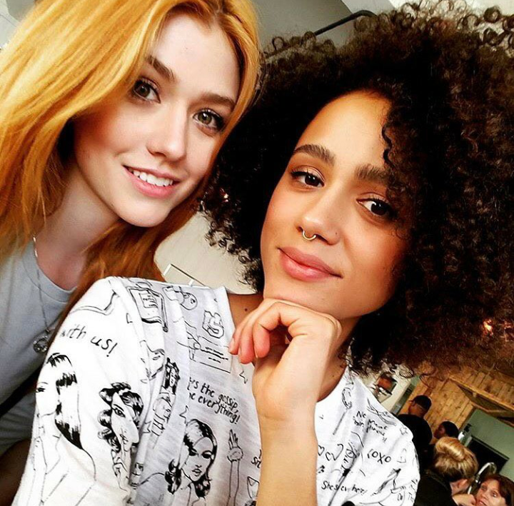 Happy Birthday to this beautiful spirit! I wish you all the best, Nathalie Emmanuel. 