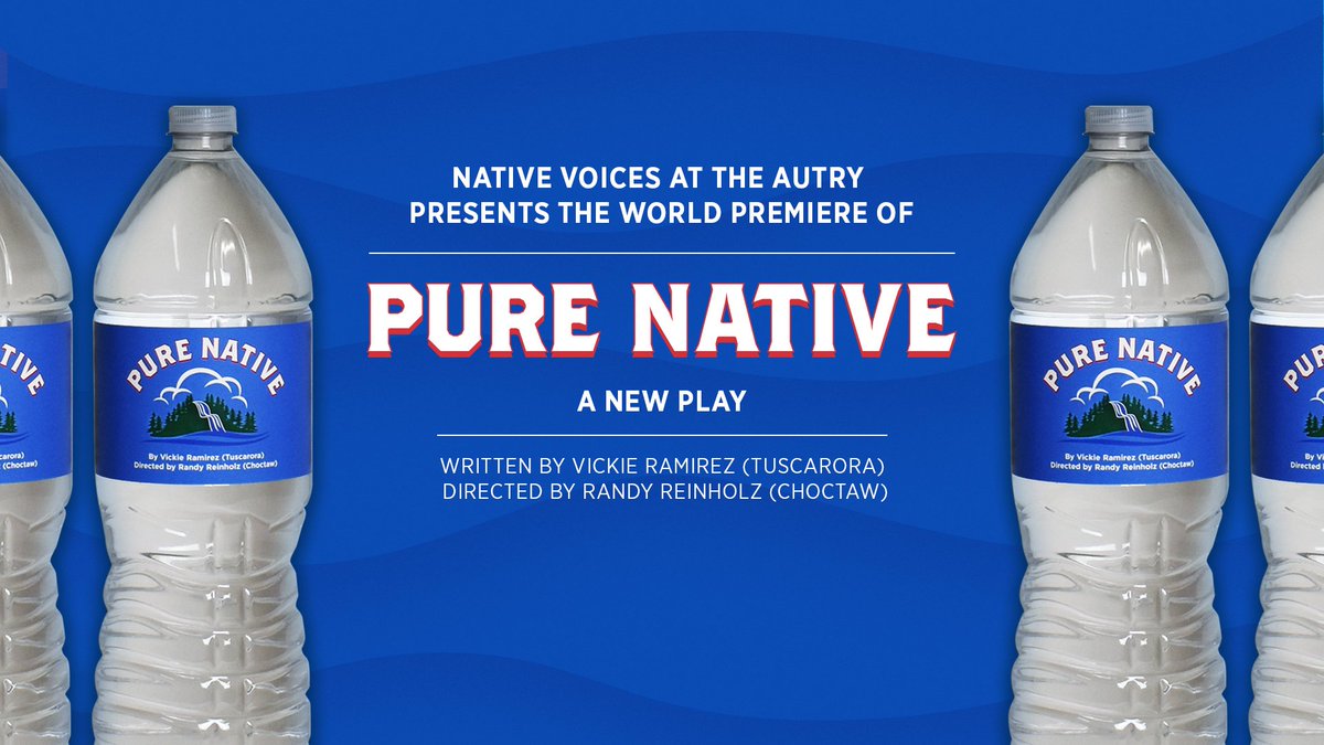 TheAutry's tweet image. #PURENATIVE premieres 3/8. See this new comedy written by @emanuellemarie and produced by @NativeVoices at the Autry. TheAutry.org/NativeVoices