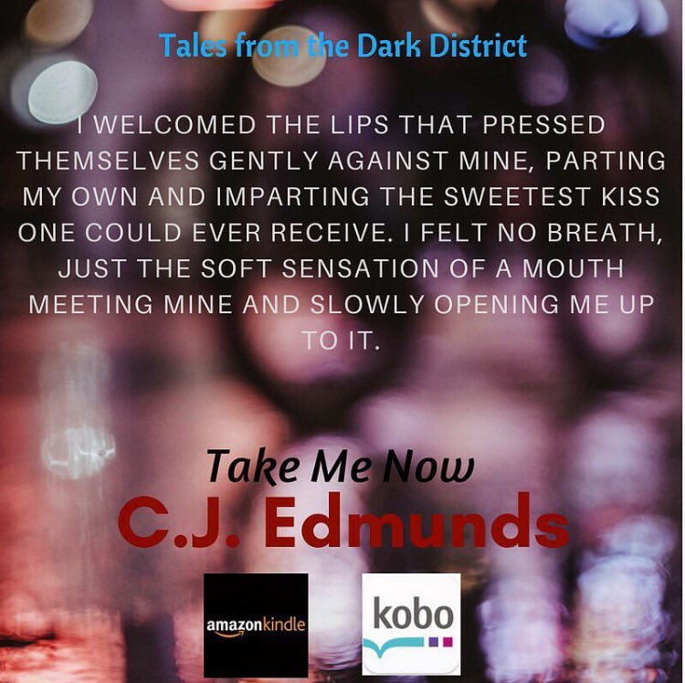 AnneRicePhils's tweet photo. Might I entice you to try something new to read? 🤓🤓🤓 #WritingLife #WritingCommunity #CJEdmunds #DarkDistrict #TalesFromTheDarkDistrict #TakeMeNow #Kindle #Kobo https://t.co/Kivs5nDC5U