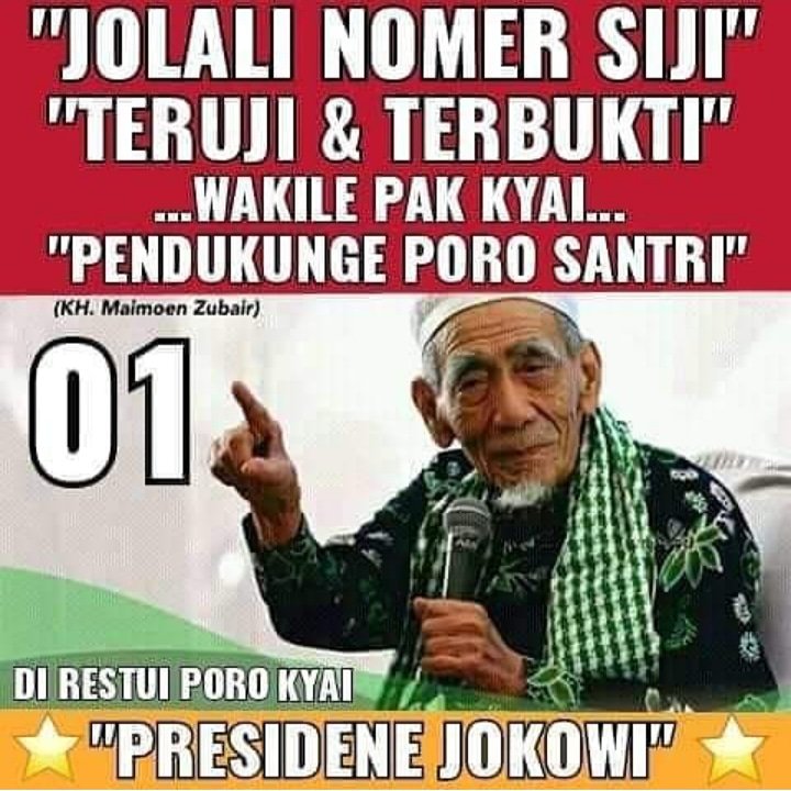 #01IndonesiaMaju