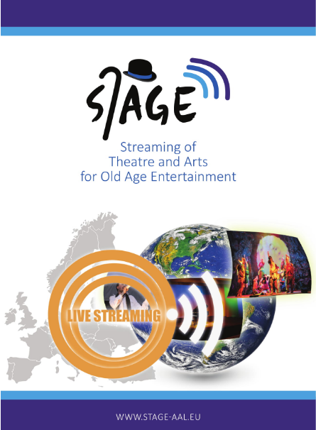 STAGE_Project's tweet image. The brochure describing @STAGE_Project and the STAGE platform available on stage-aal.eu/images/communi… …. #accessibility #culture #TechnologyNews #OnlineBusiness #Digital #AAL #carers #Sustainability #streaming