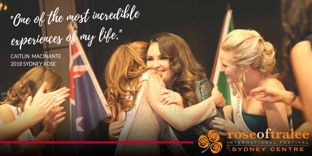 If you know someone who would make the perfect Sydney Rose, give them a nudge today. We have a couple of spots left, but entries must be received by Wednesday 6th March. 🌹❤️ roseoftralee.ie/apply #roseoftralee