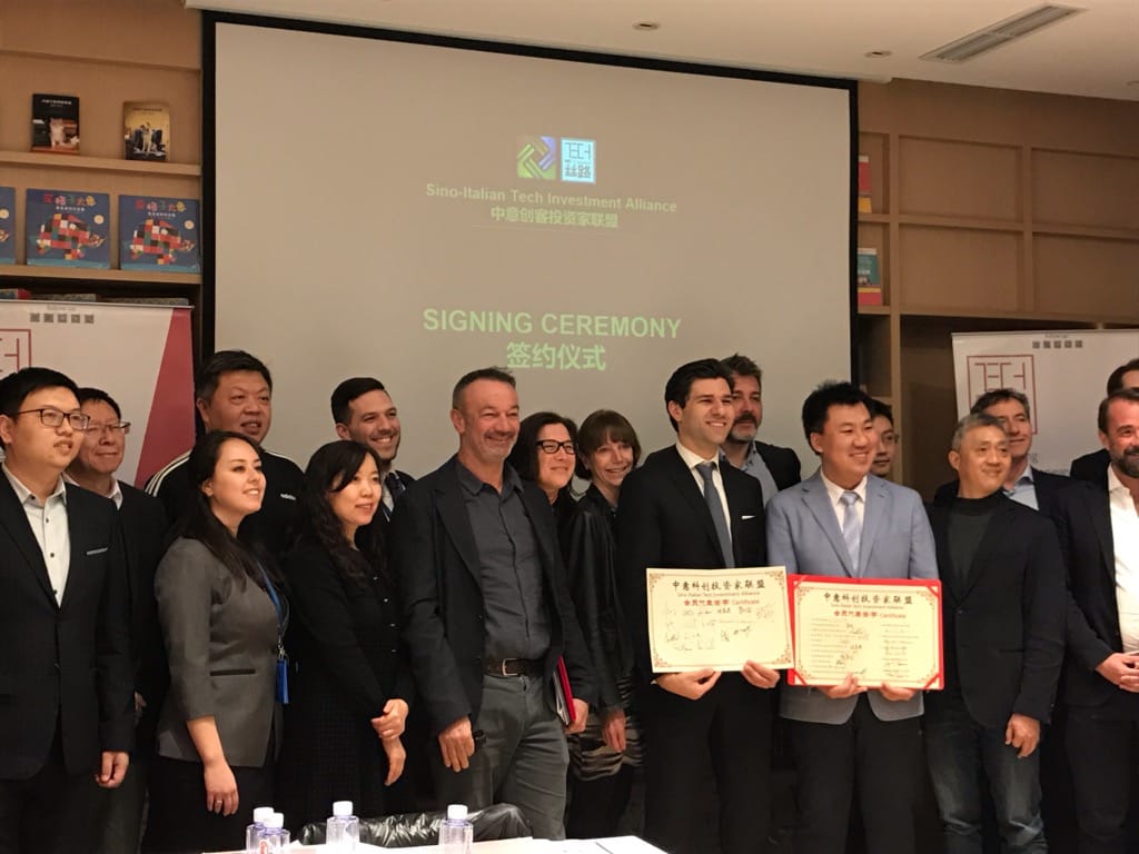 LauraScaramella's tweet photo. Very nice events organized by #techsilu in Beijing between Italian and Chinese #VentureCapital fund managers, and delighted to have reprented Invitalia Ventures there! https://t.co/GMtogLIsJG