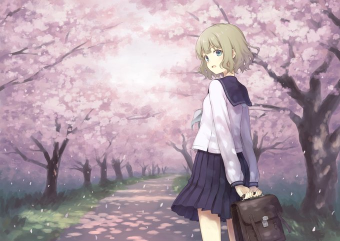 桜並木のtwitterイラスト検索結果 古い順 桜並木のtwitterイラスト検索結果 古い順