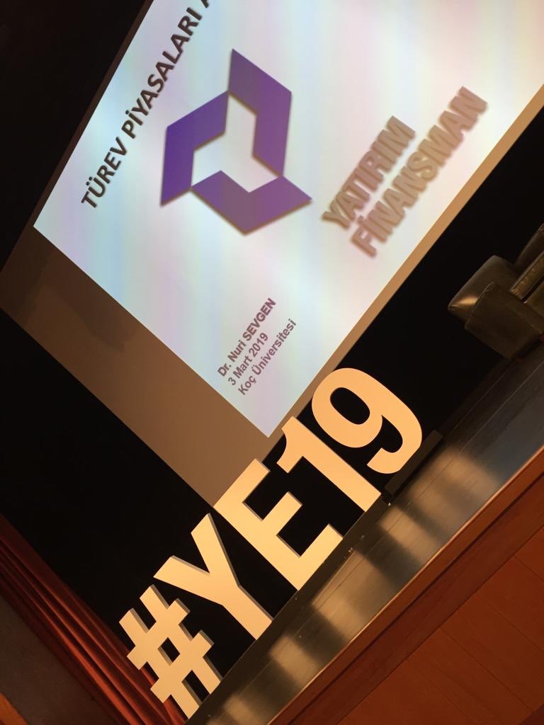 nurisevgen's tweet photo. Harika gençler ile yine aynı gençler tarafından profesyoneller kadar iyi yapılmış bir organizasyonda buluştuk. @kocuniversity @_yfas_ #ye19 #yatırımeğitimi2019 #yatırımeğitimi19 #kueconomics #kuekonomi #koçüniversitesi #kocuniversity https://t.co/emZk6xrl20