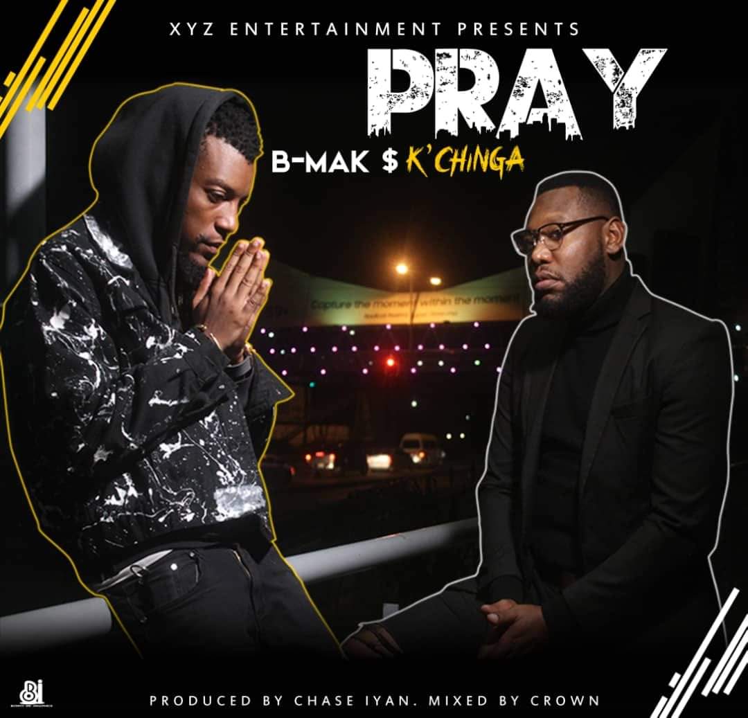 New B Mak X K'chinga Pray youtu.be/Uh2sFtVjxIs