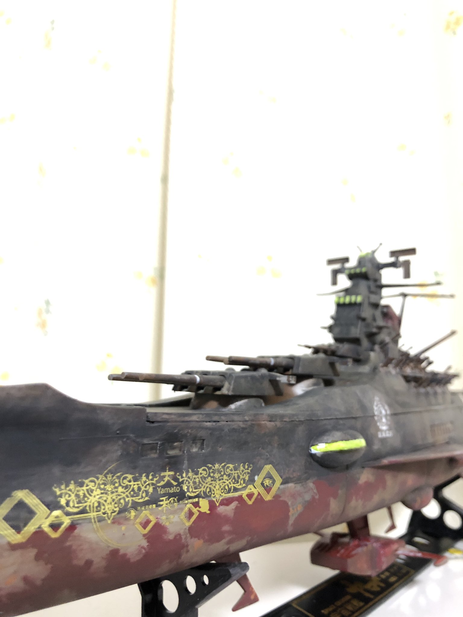 Yokop よこぴー Youtube始めました 宇宙戦艦ヤマト 小林誠 旧キット コズミックスケール1 500 ヤマト 世間で評判の悪い小林誠風w でも俺は小林誠が作る物好きだからリスペクトw T Co J7wzz8gv7c Twitter