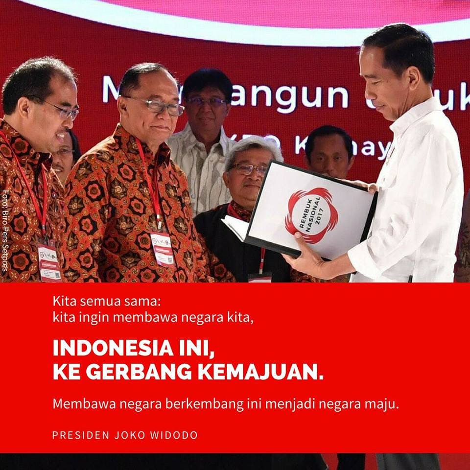 #01IndonesiaMaju