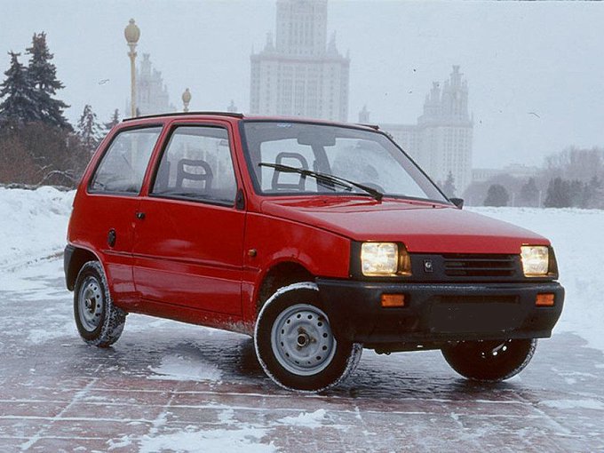 Ока автомобиль 3 цилиндра