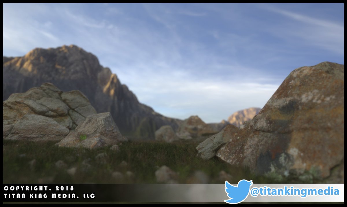 TitanKingMedia's tweet photo. Rocky Meadows Test!
Thanks again to @chaosgroup @quixelofficial @itoosoft @worldcreator3d
#vray #chaosgroup #3dartist #megascans #quixel #itoosoft #Forestpack #worldcreator #3dconcept #conceptart #3dart #speedart #prepoduction #3drender #indiedev #Webseries #cartoon #webtoon https://t.co/YVl8mrTzrn