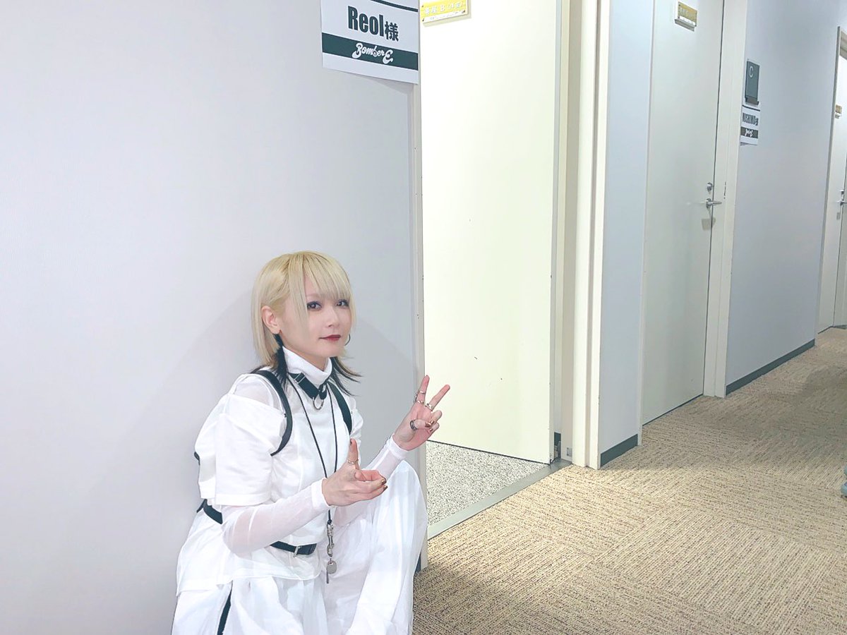 Reol れをる Bomber Eスタジオライヴ公開収録でした 久々に緊張した 初メーテレありがとう