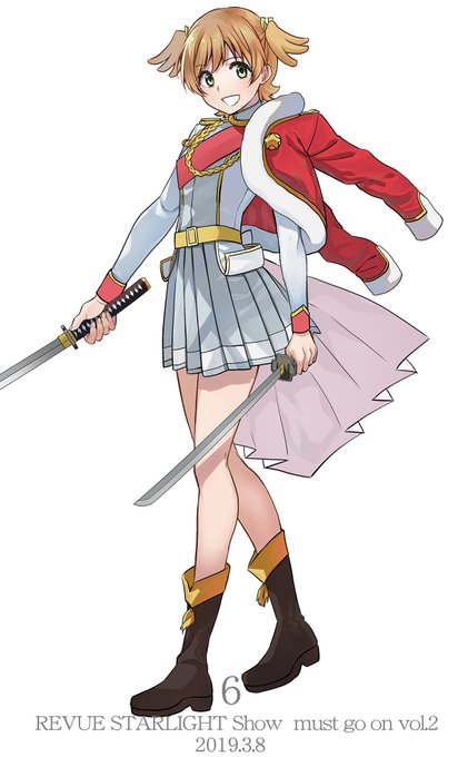 発売まであと6日!
月ブシで♯2が連載中の『舞台 少女☆歌劇 レヴュースタァライト -The LIVE- SHOW MUST GO ON 』2巻が3/8発売になります。
詳しくは→https://t.co/nV80hf18LU 
amazonにも書影が出ました。https://t.co/w256p8IfMb
よろしくお願いします!
#スタァライト #スタァライトコミックス 