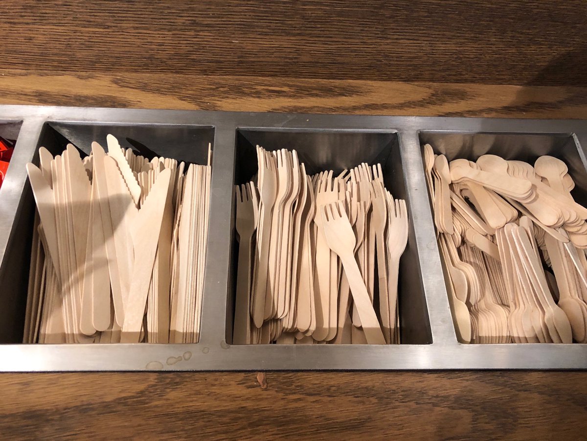 EMSmastery's tweet image. #pledgelessplastic option @GrainStoreUK to help my meal #BeatPlasticPollution ⁦@SocEnv_HQ⁩ ⁦@IEMA_Transform⁩ ⁦@iemanet⁩ ⁦@EMSMastery⁩ ⁦@UNEnvironment⁩