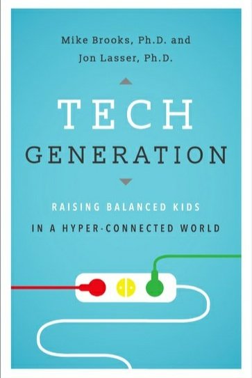 watchmala's tweet image. No. 25 - &quot;#TechGeneration: Raising Balanced Kids in a Hyper-Connected World&quot; by @TechHappyLife &amp;amp; @jonslasser

Interesting #book. Found a few scenarios to be overly optimistic &amp;amp; easy, but DEFINITELY makes me reexamine my relationship w/ #screens &amp;amp; #SocialMedia. Thought-provoking!