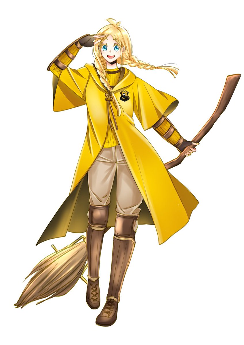EHW_Neave's tweet photo. /เดินลงสนาม! (๑•̀⌄•́๑)✨ #EHWQuidditch https://t.co/axBSykbPrd