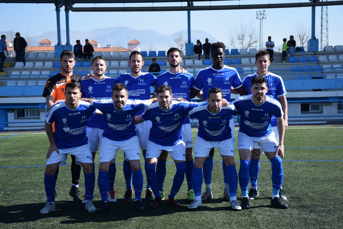 24ª Jornada, División de Honor Senior.  

19 jornadas invictos !!!!

<a href="/UD_MARACENA/">U.D. MARACENA</a>  5 - 1 <a href="/CDEstepona/">C.D. Estepona</a> 🔵 🔵⚪⚪      

⚽<a href="/Seeringr_/">serin💭</a> 
⚽<a href="/NicoEspigares/">Nico Espigares</a> 
⚽🥅
⚽⚽Carlos

📸 Once Inicial del <a href="/UD_MARACENA/">U.D. MARACENA</a>
