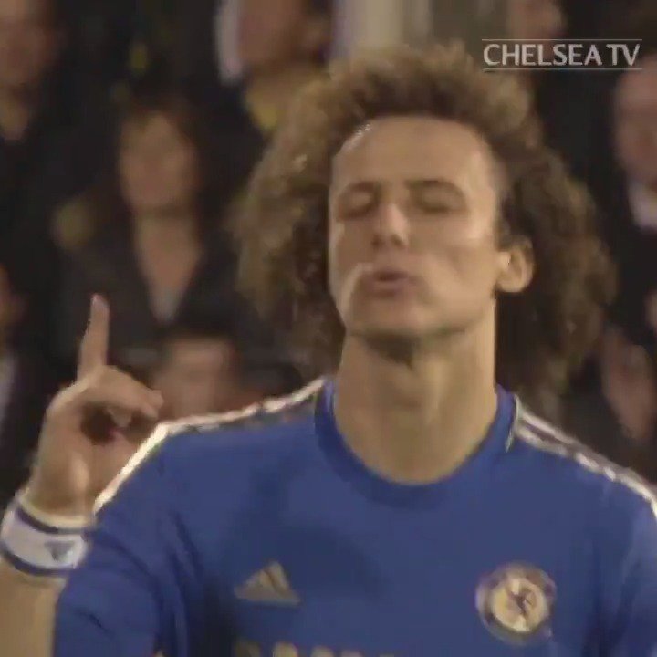 Happy Birthday to David Luiz! It was rare but when he bagged it was always a beauty!   