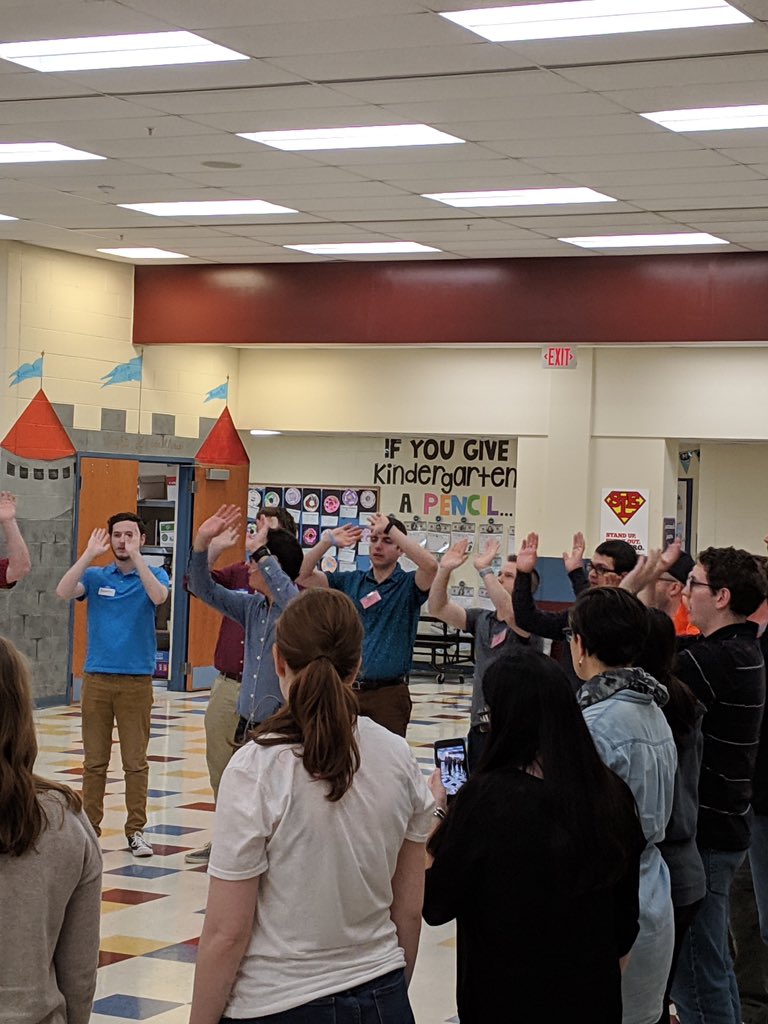 GCCAOSA's tweet photo. Yesterday we moved, sang, played, and learned A LOT from the amazing Brian Hiller! Thanks for all of the activities that we can take back to our students and classrooms. #AOSA #OrffSchulwerk https://t.co/CfALFFGL4b