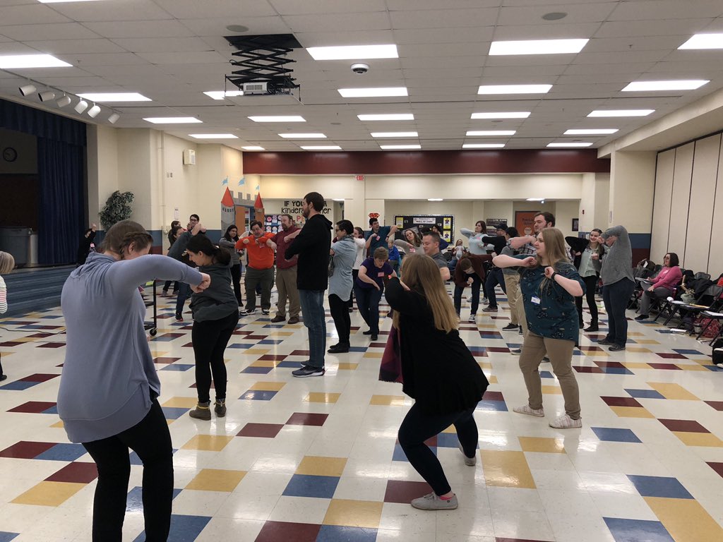GCCAOSA's tweet photo. Yesterday we moved, sang, played, and learned A LOT from the amazing Brian Hiller! Thanks for all of the activities that we can take back to our students and classrooms. #AOSA #OrffSchulwerk https://t.co/CfALFFGL4b