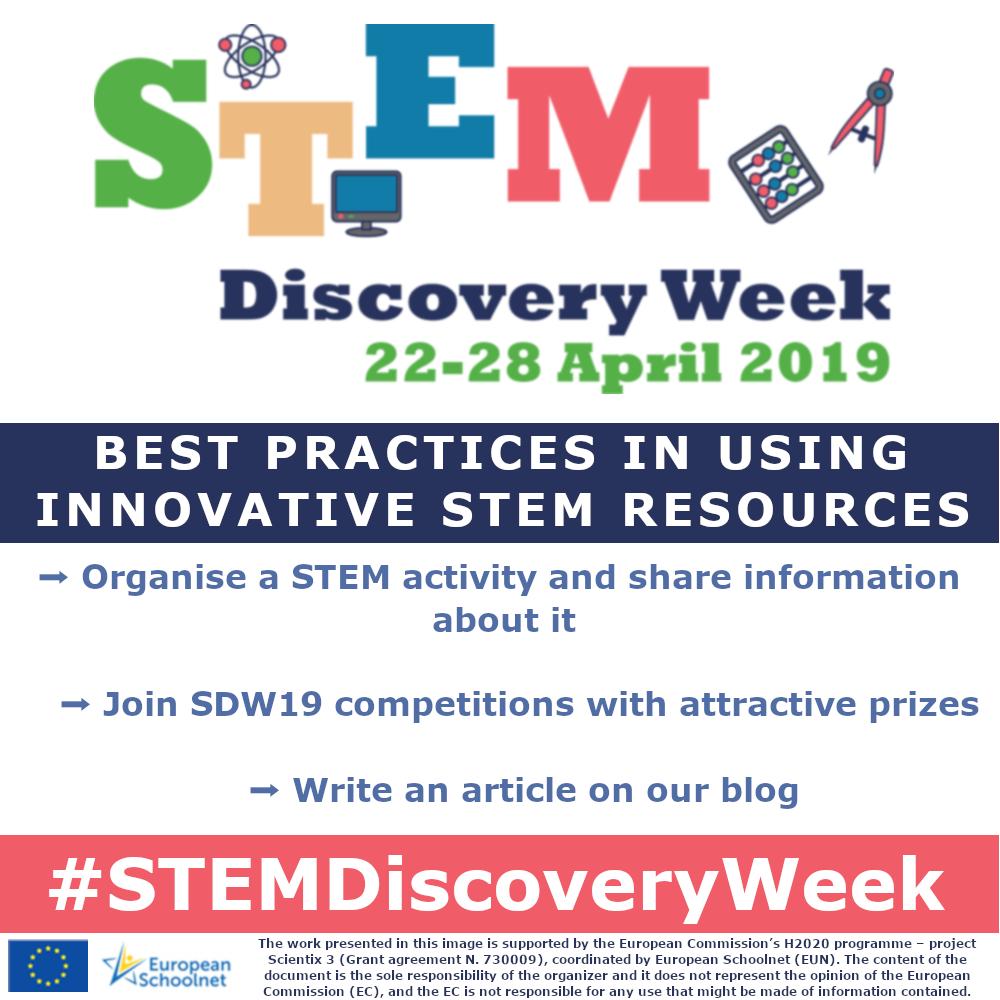 Scientix tweet media