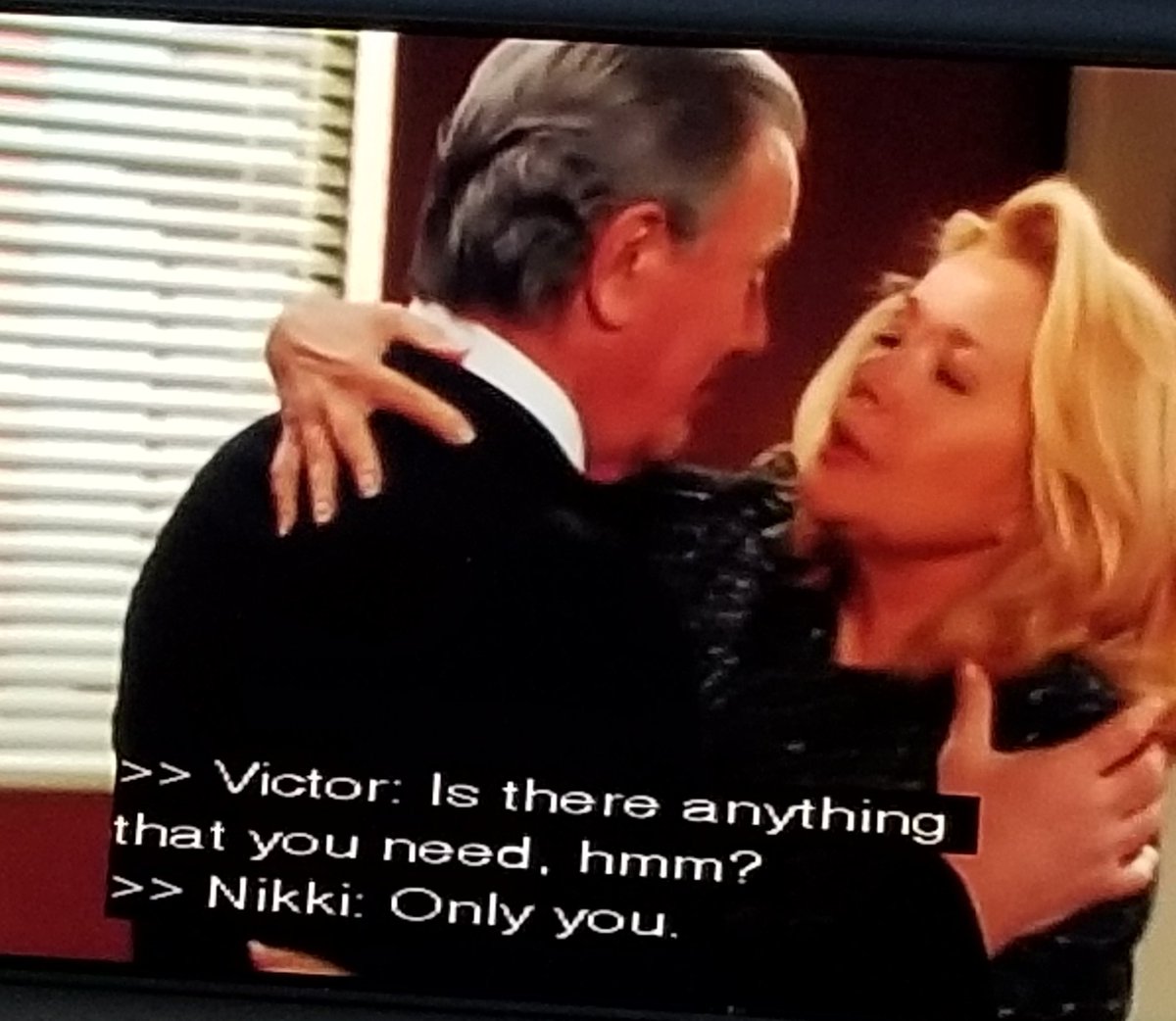jessauf's tweet photo. #KeepcalmitsSunday
Catching up on your #YR is a good activity! 📺👱‍♀️💖💄🕶
Love your #Niktor #Truechemistry on-screen 
#YoungandtheRestless #CBS https://t.co/9XM0KxFLkR