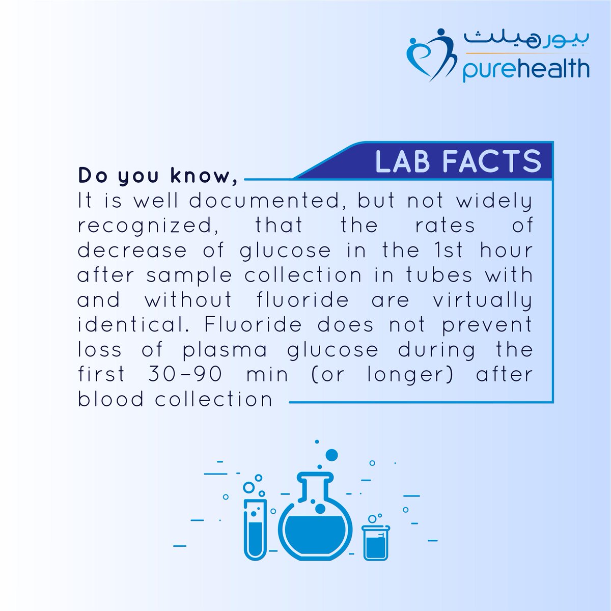 PureHealthae's tweet photo. #Labfacts https://t.co/dGiJ2NiK5f