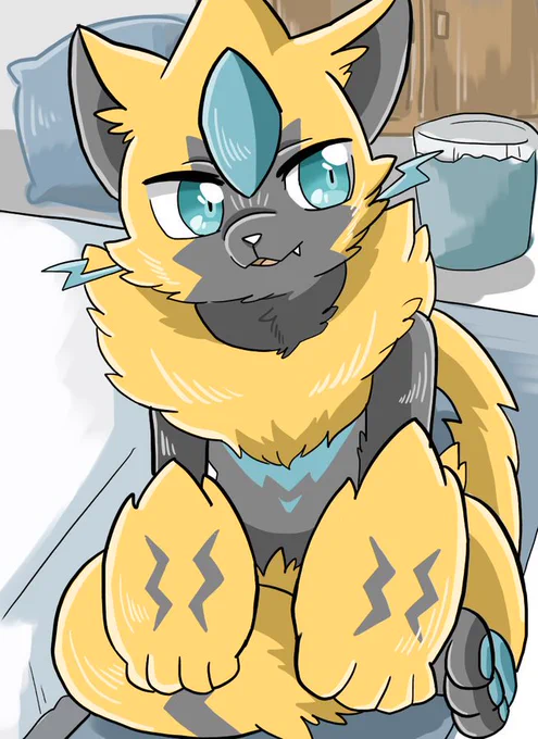 最近のゼラオラ詰め⚡️? 