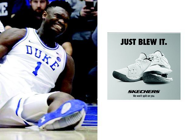 just blew it skechers