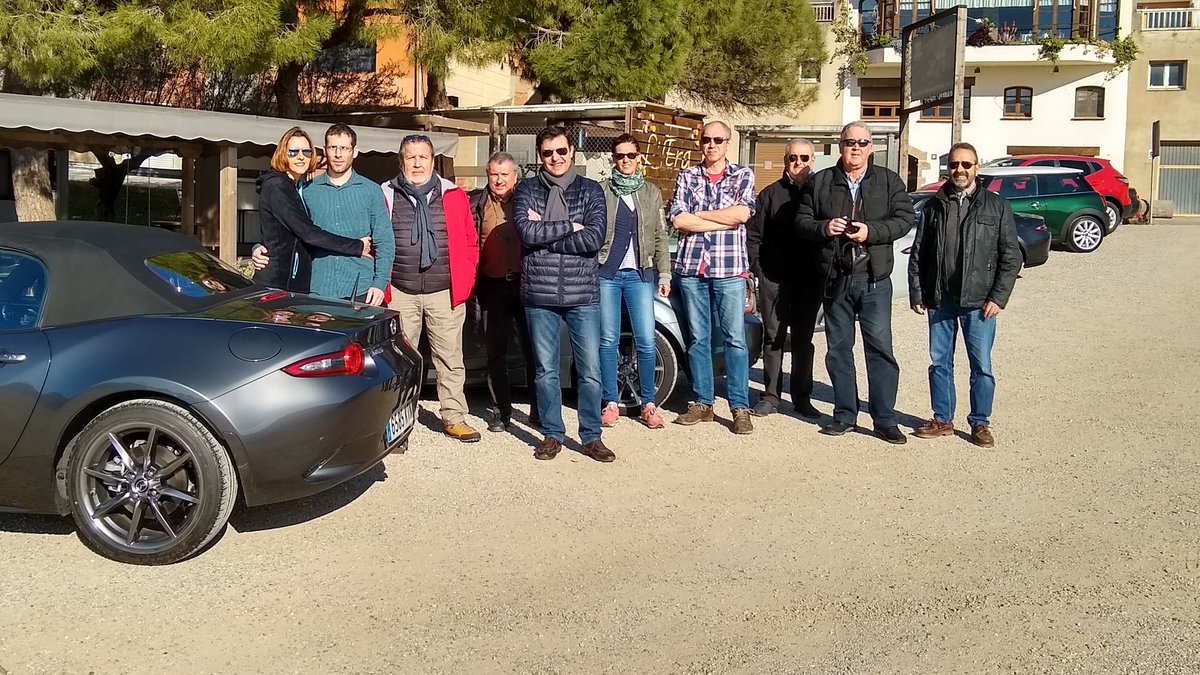 MX5Forum's tweet photo. Rutita y desayuno "de tenedor" con los amigos de @MX5Forum en Ullastrell! Genial!
@Roadster_Life 
@MazdaEspana 
@clubmzd 
@mazdaterrassa https://t.co/YWpeweR07m