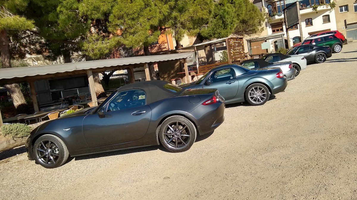 MX-5 Forum (@mx5forum) on Twitter photo Rutita y desayuno "de tenedor" con los amigos de <a href="/MX5Forum/">MX-5 Forum</a> en Ullastrell! Genial!
@Roadster_Life
<a href="/MazdaEspana/">Mazda España</a>
<a href="/clubmzd/">Club Mazda España</a>
<a href="/mazdaterrassa/">Egarmaz Motor</a> Rutita y desayuno "de tenedor" con los amigos de <a href="/MX5Forum/">MX-5 Forum</a> en Ullastrell! Genial!
@Roadster_Life
<a href="/MazdaEspana/">Mazda España</a>
<a href="/clubmzd/">Club Mazda España</a>
<a href="/mazdaterrassa/">Egarmaz Motor</a>