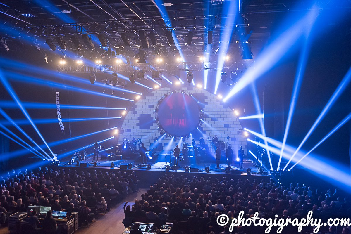 Some photos from a great night at <a href="/PlymPavilions/">Plymouth Pavilions</a> of the fantastic <a href="/BritFloyd/">Brit Floyd</a> see more at photogigraphy.com/brit-floyd/