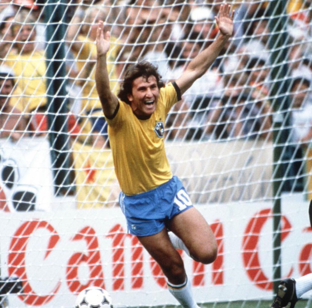 Happy Birthday Zico, one of Brazil’s All-time greats! 🇧🇷