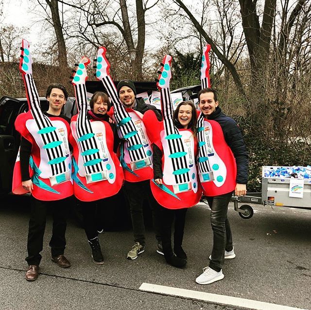 Wir sind bereit für den Fasnachtsumzug in Mannheim! Ahoi, Helau, Narri &amp; Narro an alle Närrinnen und Narren in Baden &amp; der Pfalz! ☺️
#fasnacht #fastnacht #fasnet #umzug #karnevalskostüm #karnevalsumzug #mannheim #mannheimat #mannheimgram #ahoi #helau #na… ift.tt/2UifnVw