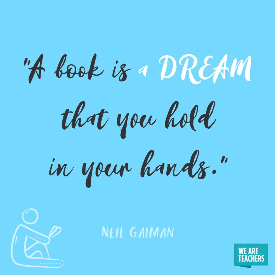 We love you <a href="/neilhimself/">Neil Gaiman</a>.