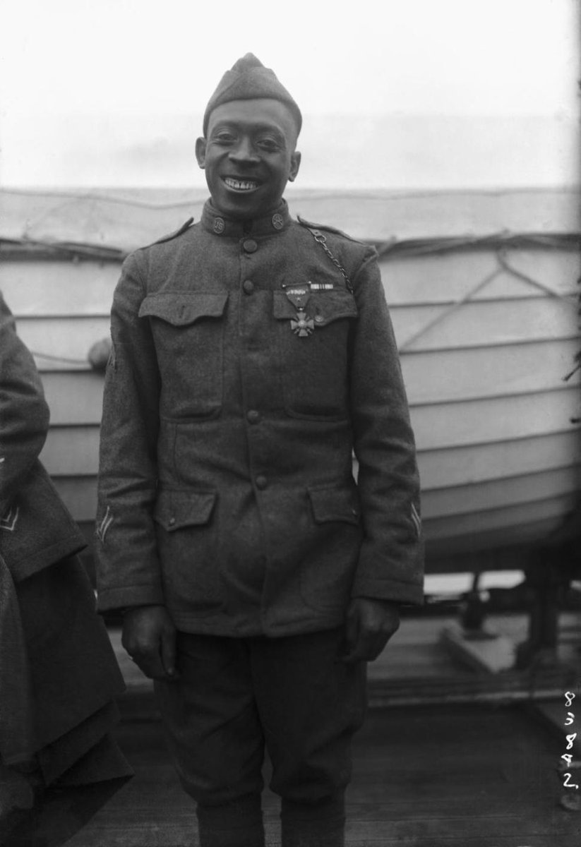 orthveillon's tweet photo. WWrite Weekend! Freddie Stowers 1st African American WWI Medal of Honor 73 years post Meuse Argonne Courtney Tollison Hartness https://t.co/hXlh7S6V4F  #WWI #WWICC  #wherrypilgrim #WrathBT  #WLAJournal  #TimeNowBlog  #MLDoyleauthor #MinorityVets #BHM #FtMeadeMD #CONSEQUENCEM #NPR https://t.co/OyKk40F6y4
