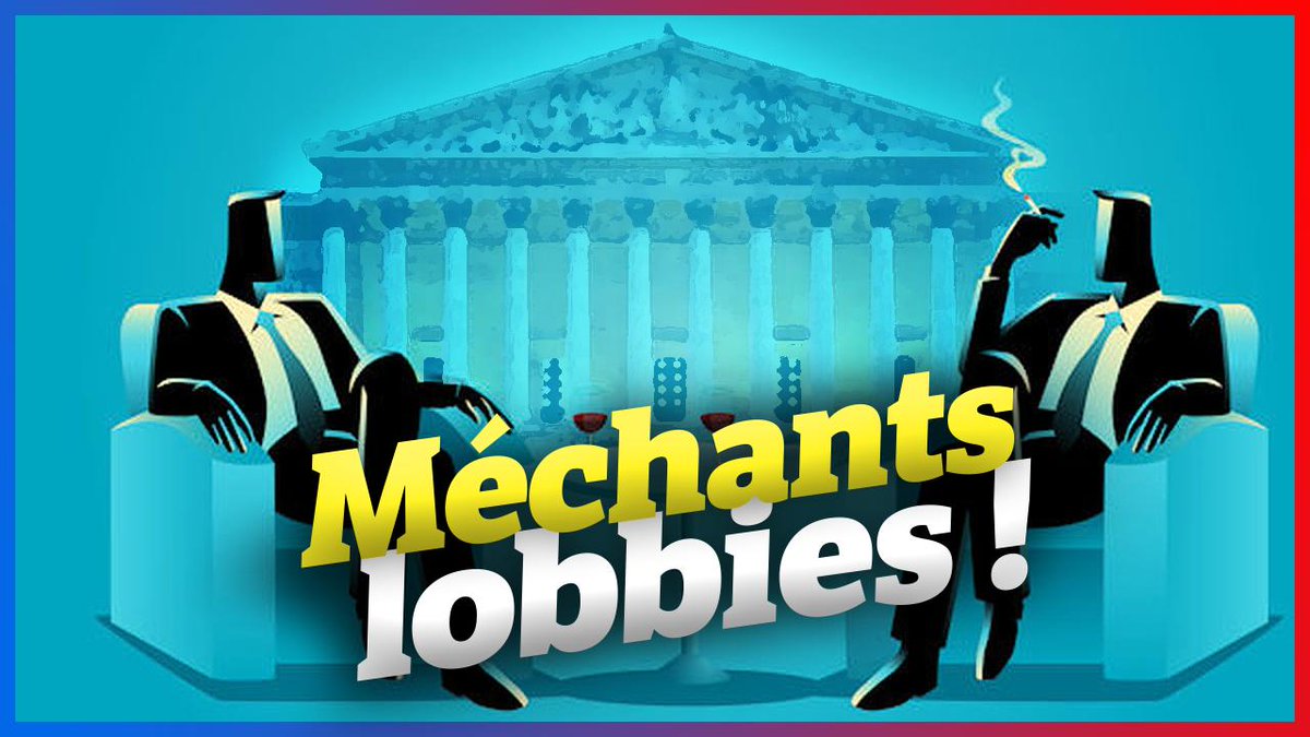 WhipLaChaine's tweet photo. 🔵 VIDÉO - LE LOOBYING, C'EST LE MAAAAAL !
Aujourd'hui, @ValentineSerino vous explique le fonctionnement du lobbying. Ou plutôt DES lobbies.
👉 https://t.co/NO1K8y2Kzm 👈 https://t.co/9wdwA1dHVS