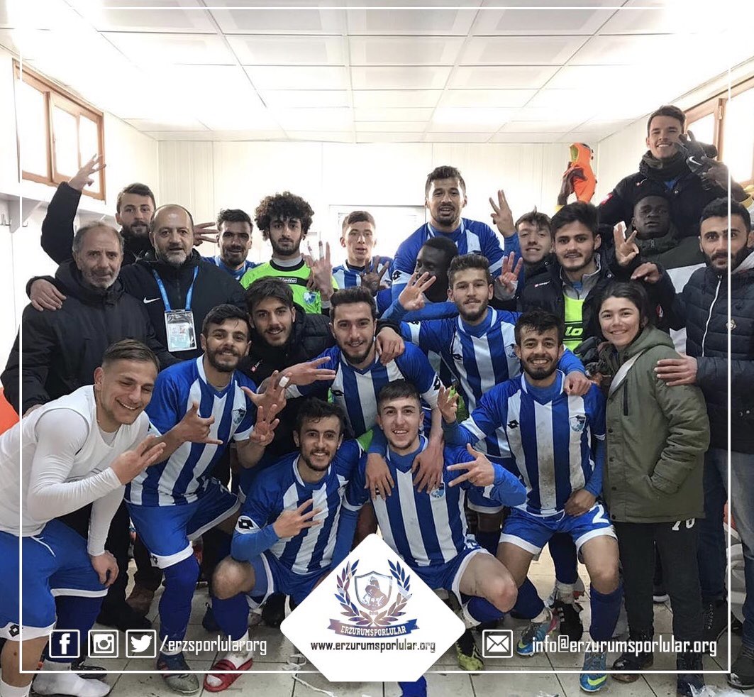 U21 MAÇ SONUCU

BB Erzurumspor 3-0 Galatasaray

#TebriklerÇocuklar 👏

#ErzurumsporlularGrubu