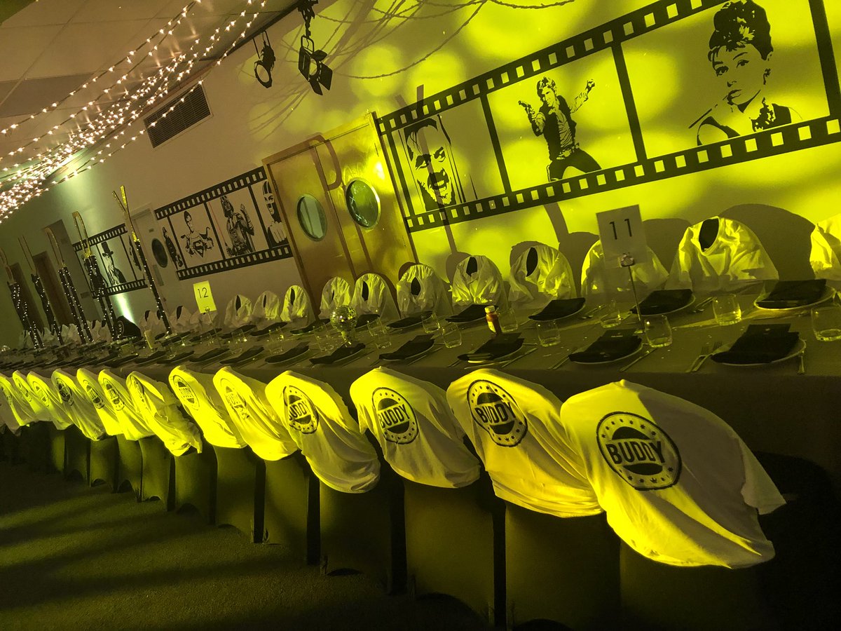 EventsElstree's tweet photo. A joy to welcome back the Gayer Family to @ElstreeStudios last night for another celebration! This time for Buddy’s Bar Mitzvah Party 🎉🎉 #eventprofs #eventvenues #barmitzvah https://t.co/r4QWHDl7ab